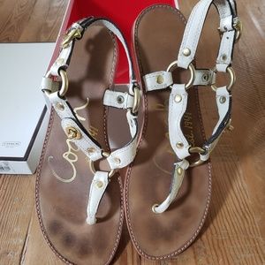 Coach Thong Sandals.